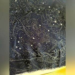 India Hicks Celestial Astronomy Scarf